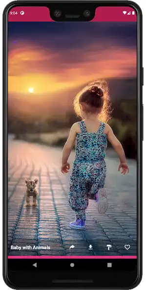 Play Cute Baby Wallpapers 4K as an online game Cute Baby Wallpapers 4K with UptoPlay