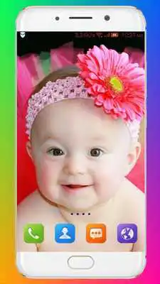 Play Cute Baby Wallpaper