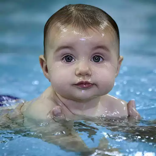 Free play online Cute Baby wallpapers HD  APK