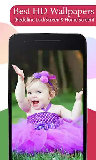 Play Cute Baby Wallpapers HD  and enjoy Cute Baby Wallpapers HD with UptoPlay