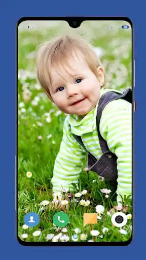 Play Cute Baby Wallpaper Ultra HD 4K as an online game Cute Baby Wallpaper Ultra HD 4K with UptoPlay