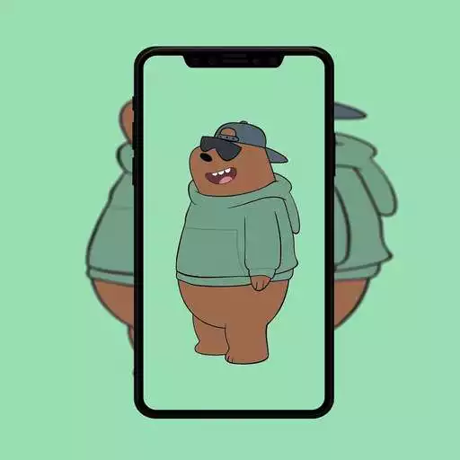 Play Cute Bear Cartoon Wallpaper APK
