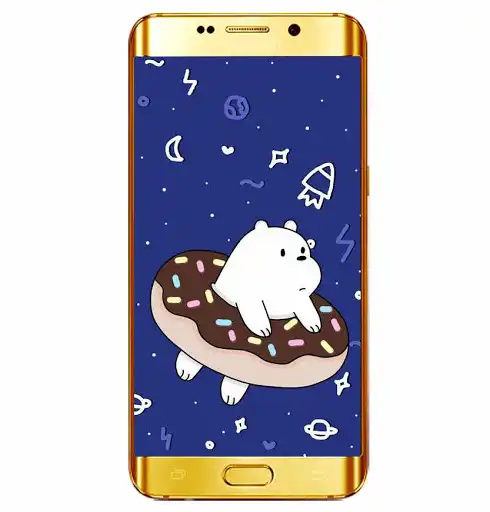 Play Cute Bear Offline Wallpaper  and enjoy Cute Bear Offline Wallpaper with UptoPlay