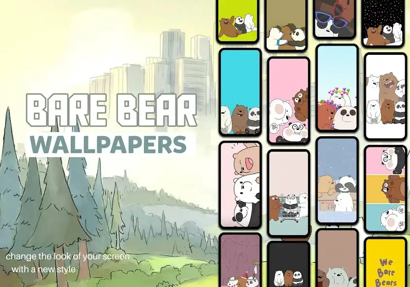 Play Cute Bears Wallpaper HD  and enjoy Cute Bears Wallpaper HD with UptoPlay