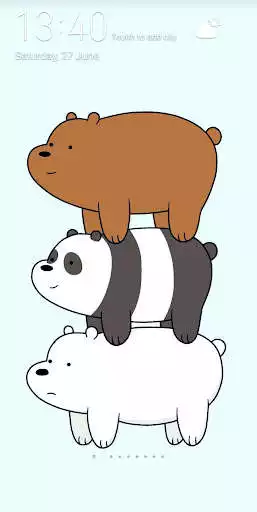 Play Cute Bear Wallpaper - HD as an online game Cute Bear Wallpaper - HD with UptoPlay