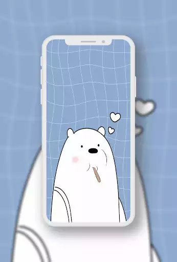 Play Cute Bear Wallpaper  and enjoy Cute Bear Wallpaper with UptoPlay