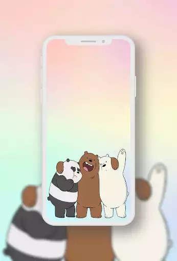 Play Cute Bear Wallpaper as an online game Cute Bear Wallpaper with UptoPlay