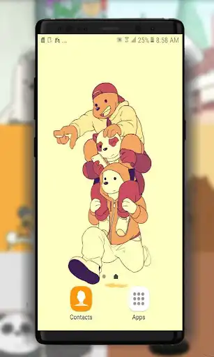 Play Cute Bear Wallpapers as an online game Cute Bear Wallpapers with UptoPlay