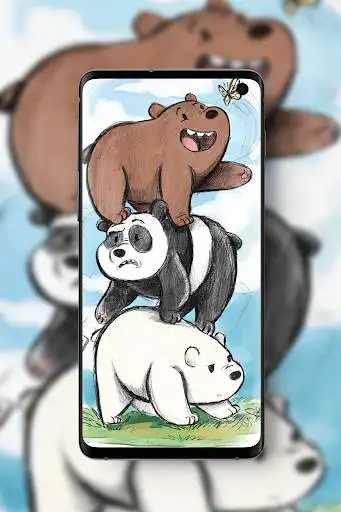 Play Cute Bear  Wallpaperss HD 2020  and enjoy Cute Bear  Wallpaperss HD 2020 with UptoPlay