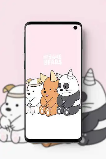 Play Cute Bear  Wallpaperss HD 2020 as an online game Cute Bear  Wallpaperss HD 2020 with UptoPlay