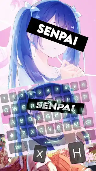 Play Cute Beauty Girls Keyboard Theme as an online game Cute Beauty Girls Keyboard Theme with UptoPlay