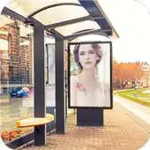 Free play online Cute Billboards Frame APK