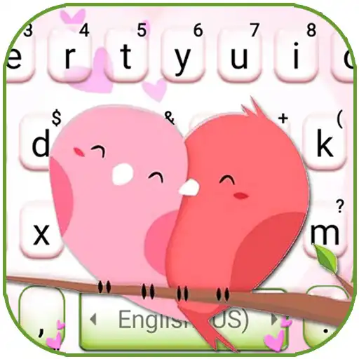 Play Cute Birds Love Keyboard Theme APK Play Cute Birds Love Keyboard Theme APK