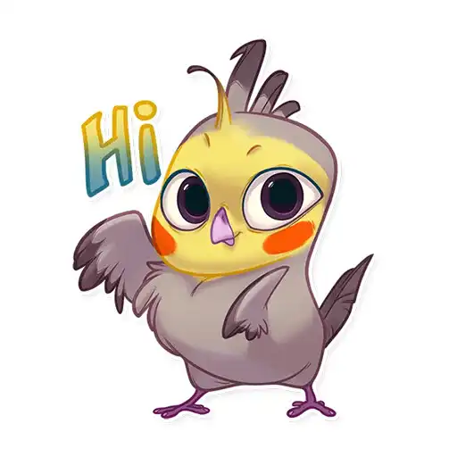 Play Cute Bird Stickers WAStickers APK