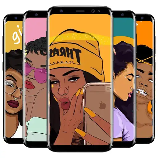 Play Cute black girls wallpaper melanin APK Play Cute black girls wallpaper melanin APK