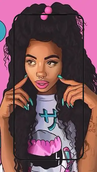 Play Cute black girls wallpaper melanin  and enjoy Cute black girls wallpaper melanin with UptoPlay