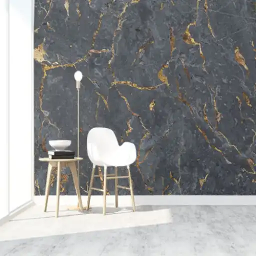 Play Cute black marble wallpaper APK