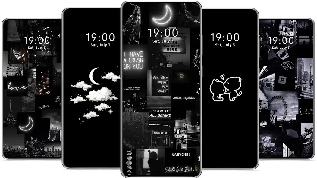 Play Cute Black Wallpaper HD  and enjoy Cute Black Wallpaper HD with UptoPlay