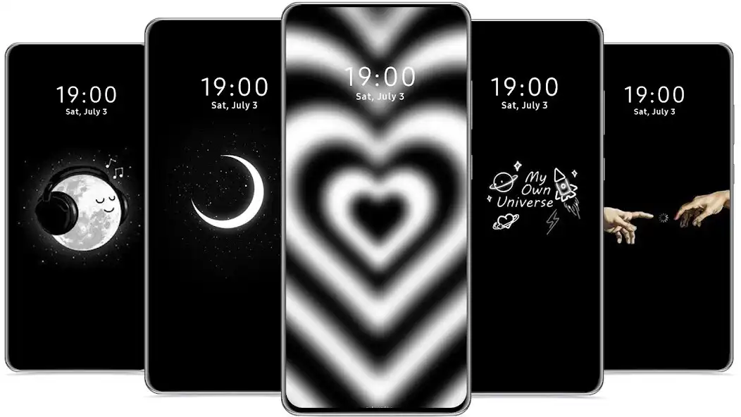 Play Cute Black Wallpaper HD as an online game Cute Black Wallpaper HD with UptoPlay