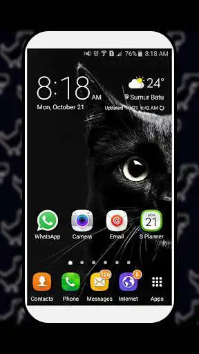Play Cute Black Wallpapers as an online game Cute Black Wallpapers with UptoPlay