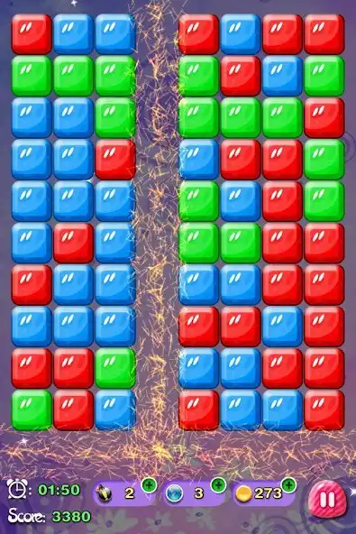 Play Cute Block Match as an online game Cute Block Match with UptoPlay