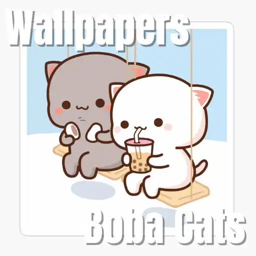Play Cute Boba Cats Wallpaper APK