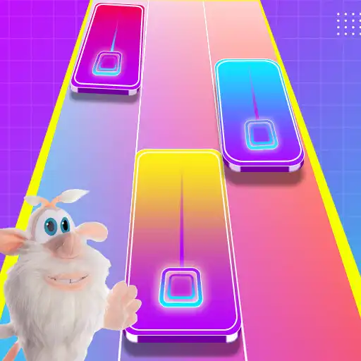 Play Cute Booba Piano game Tiles APK Play Cute Booba Piano game Tiles APK