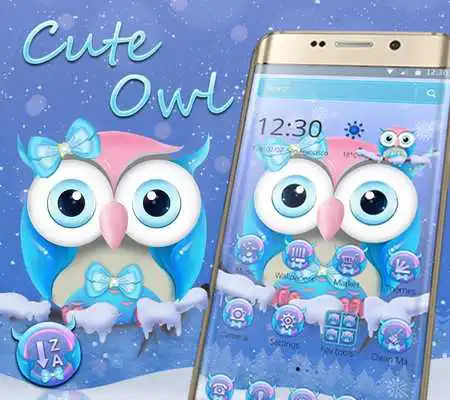 Play Cute Bowknot Owl Theme