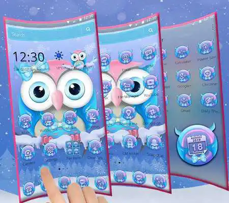 Play Cute Bowknot Owl Theme
