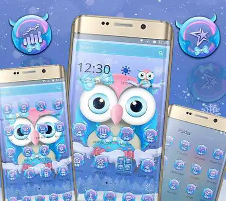 Play Cute Bowknot Owl Theme