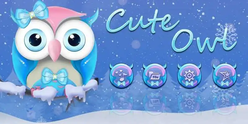 Play Cute Bowknot Owl Theme