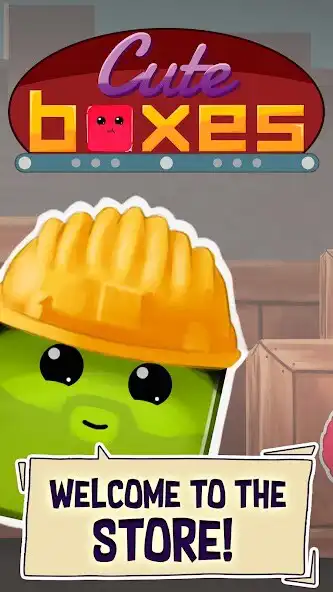 Cute Boxes: Logical game for Color Brain Training online game with UptoPlay
