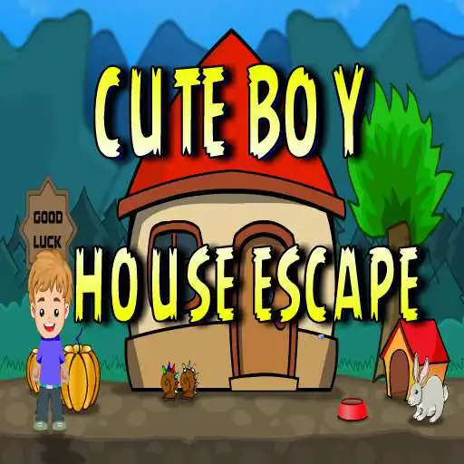 Free play online Cute Boy House Escape  APK
