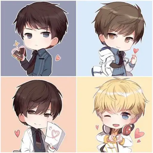 Play Cute Boy Profile Picture APK