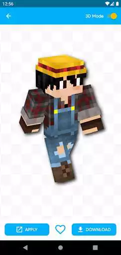 Play Cute Boy Skins for Minecraft PE as an online game Cute Boy Skins for Minecraft PE with UptoPlay