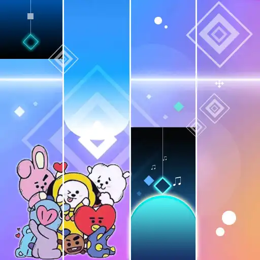 Play Cute BT21 Piano Tiles APK