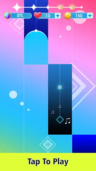 Play Cute BT21 Piano Tiles as an online game Cute BT21 Piano Tiles with UptoPlay