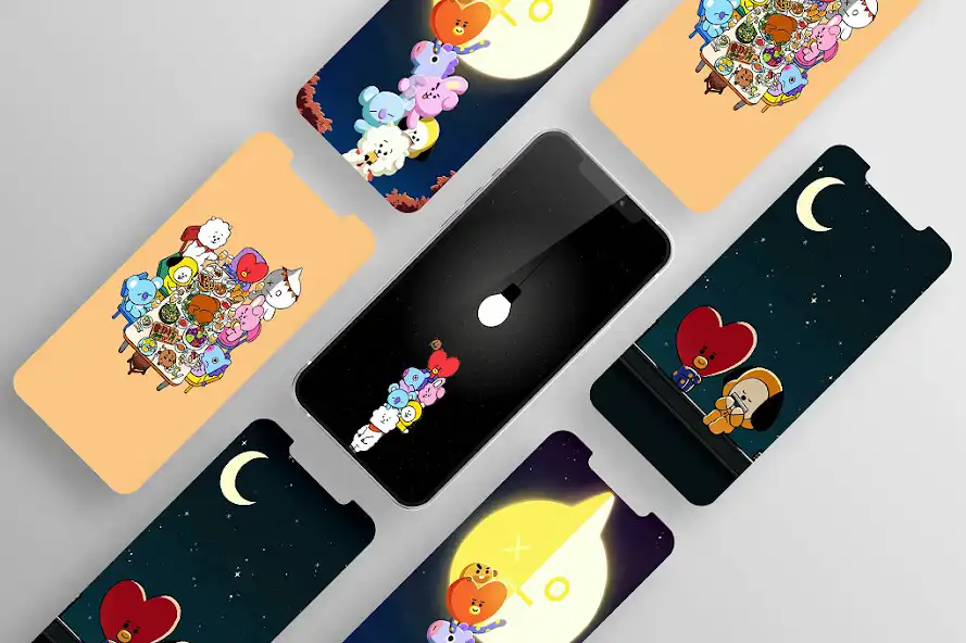 Play Cute BT21 Wallpaper - Ultra HD 4K as an online game Cute BT21 Wallpaper - Ultra HD 4K with UptoPlay