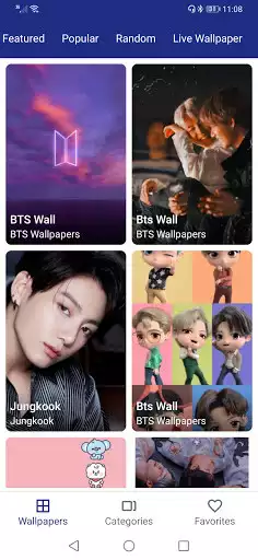 Play Cute BTS Wallpapers  and enjoy Cute BTS Wallpapers with UptoPlay