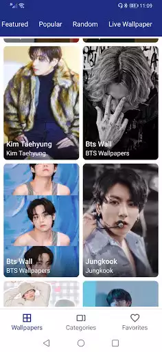 Play Cute BTS Wallpapers as an online game Cute BTS Wallpapers with UptoPlay