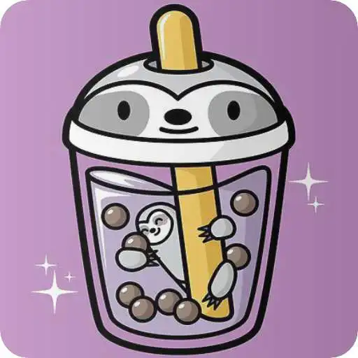 Play Cute Bubble Tea Wallpaper APK