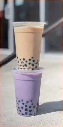 Play Cute Bubble Tea Wallpaper as an online game Cute Bubble Tea Wallpaper with UptoPlay