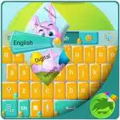 Free play online Cute Bunny Rabbit Keyboard APK