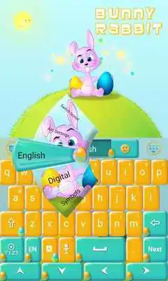 Play Cute Bunny Rabbit Keyboard