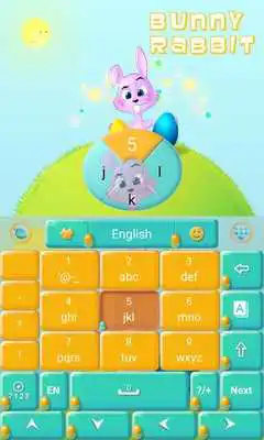 Play Cute Bunny Rabbit Keyboard