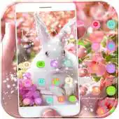 Free play online Cute bunny Theme happy easter APK