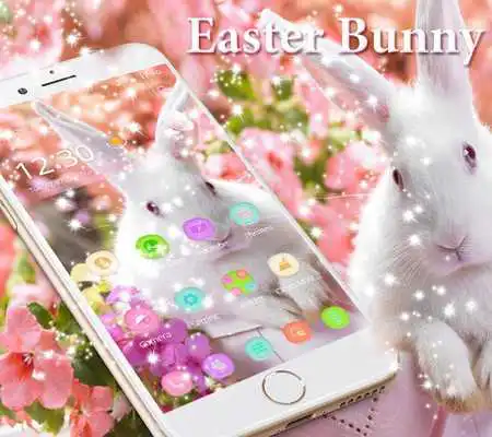 Play Cute bunny Theme happy easter Play Cute bunny Theme happy easter