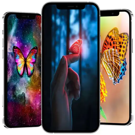 Play cute butterflies wallpapers APK