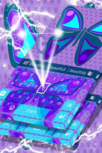 Play Cute Butterfly Keyboard