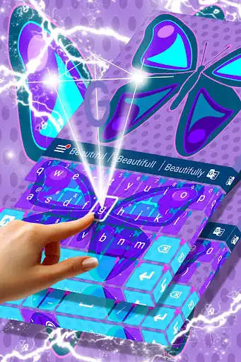 Play Cute Butterfly Keyboard